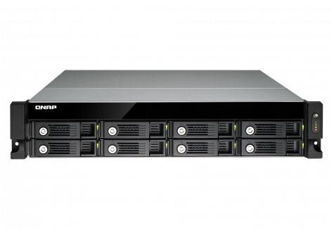 QNAP TS-853U-RP система хранения данных