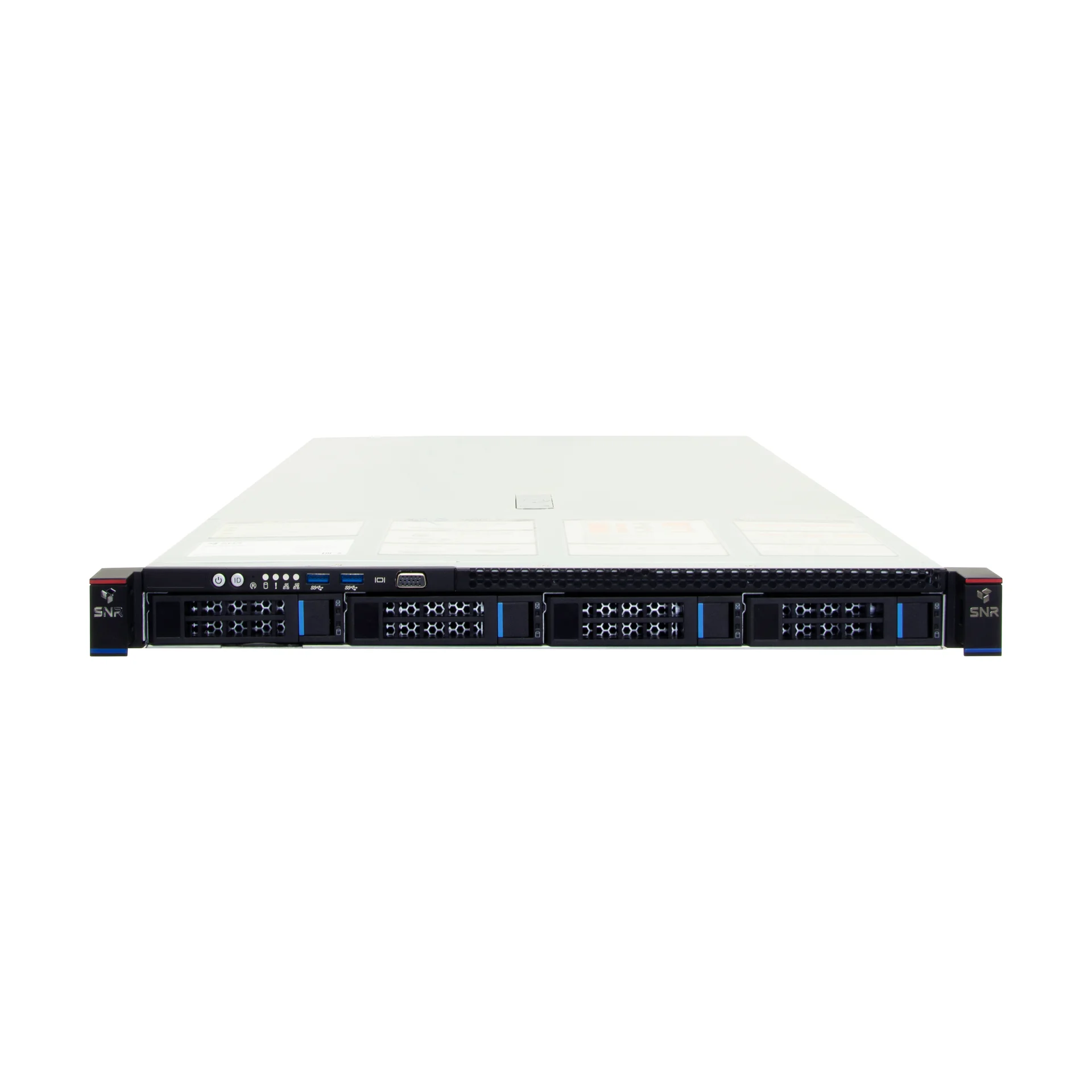 Серверная платформа SNR-SR1204RS, 1U, Scalable, DDR4, 4xHDD, резервируемый БП