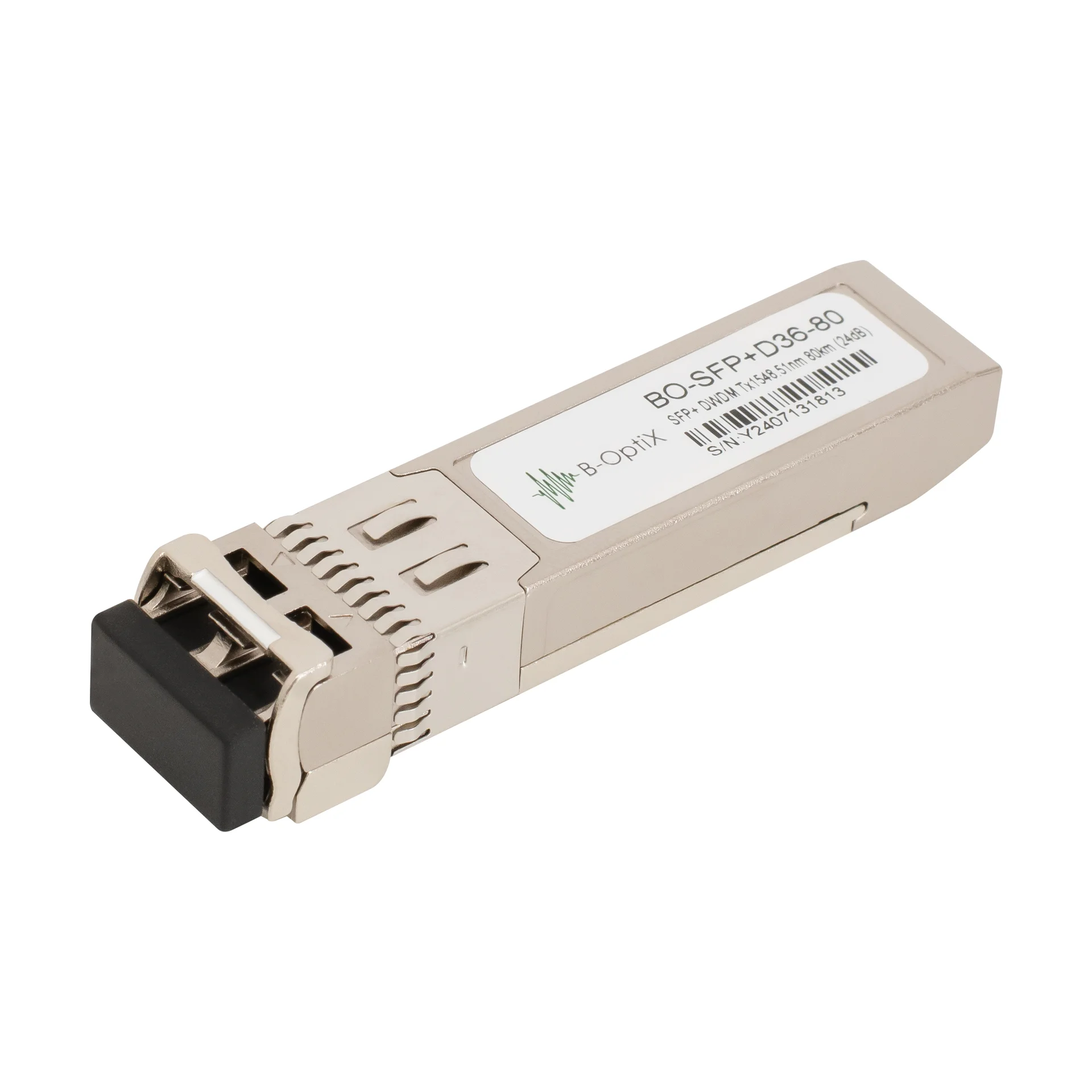 Модуль B-OptiX SFP+ DWDM оптический, дальность до 80км (24dB), 1548.51нм