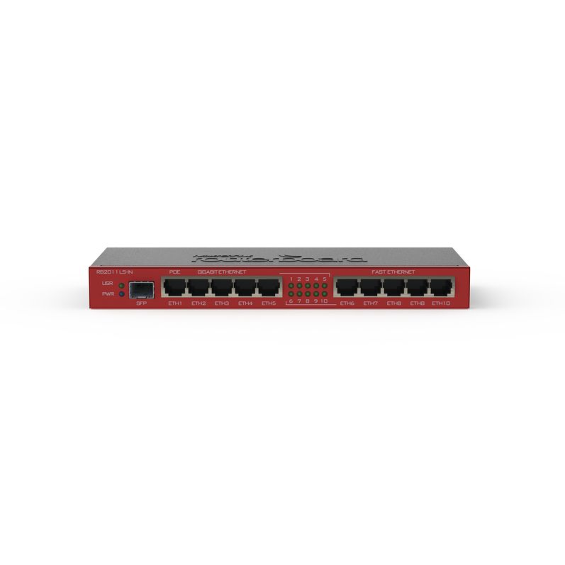 Маршрутизатор MikroTik RB2011iLS-IN
