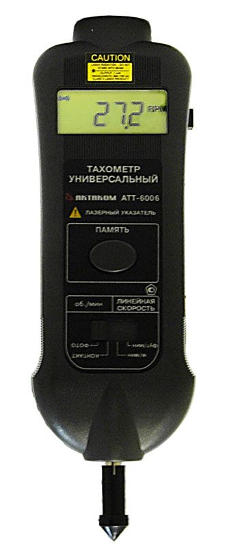 Тахометр Актаком АТТ-6006