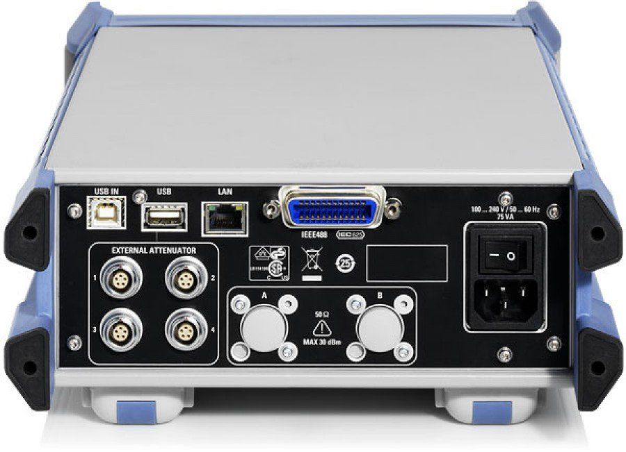 Аттенюатор Rohde Schwarz RSC от 0 до 1399 дБ от 0 до 6 ГГц N гнездо на передней панели