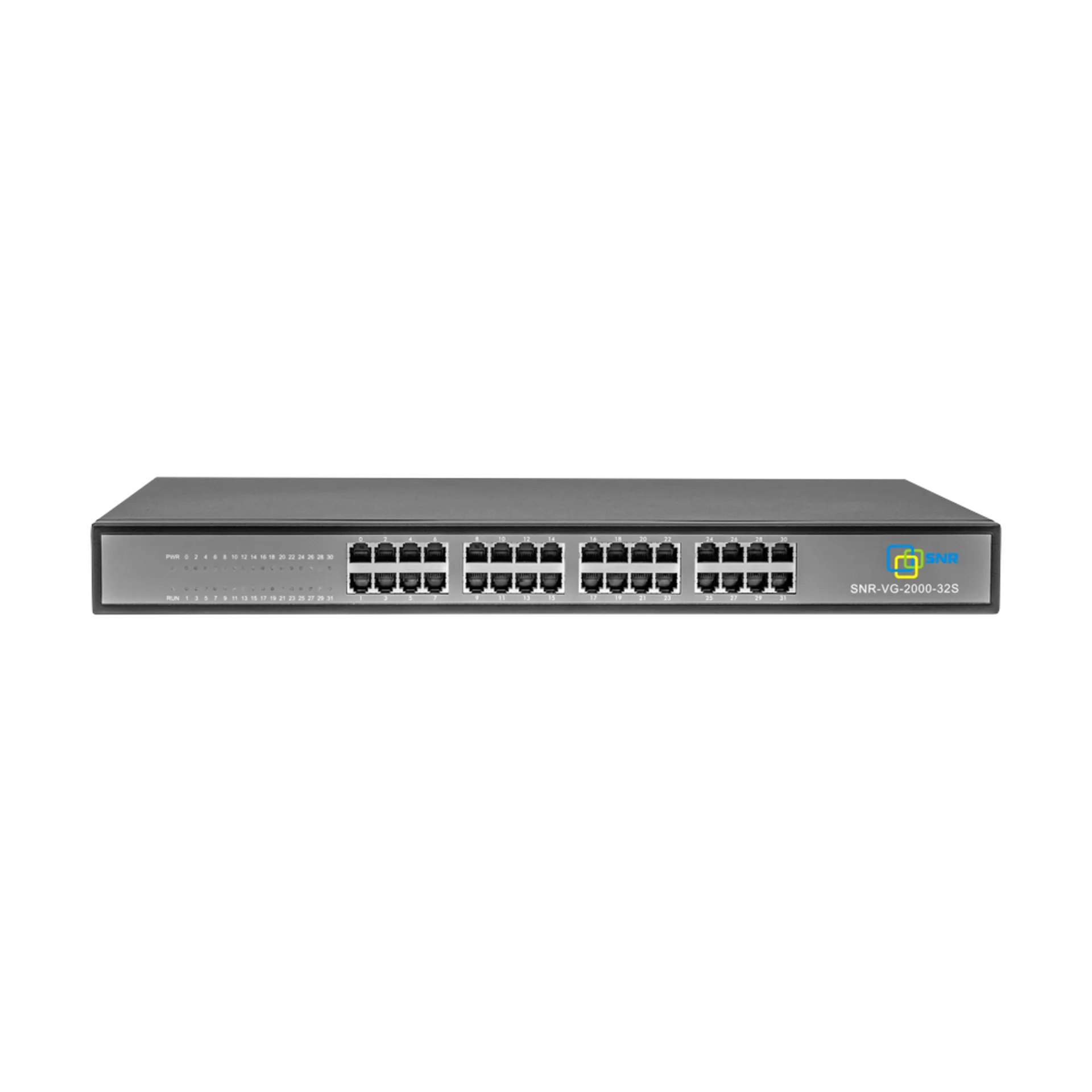 Шлюз VoIP SNR, 32 FXS, 4 RJ45, 32 SIP аккаунта