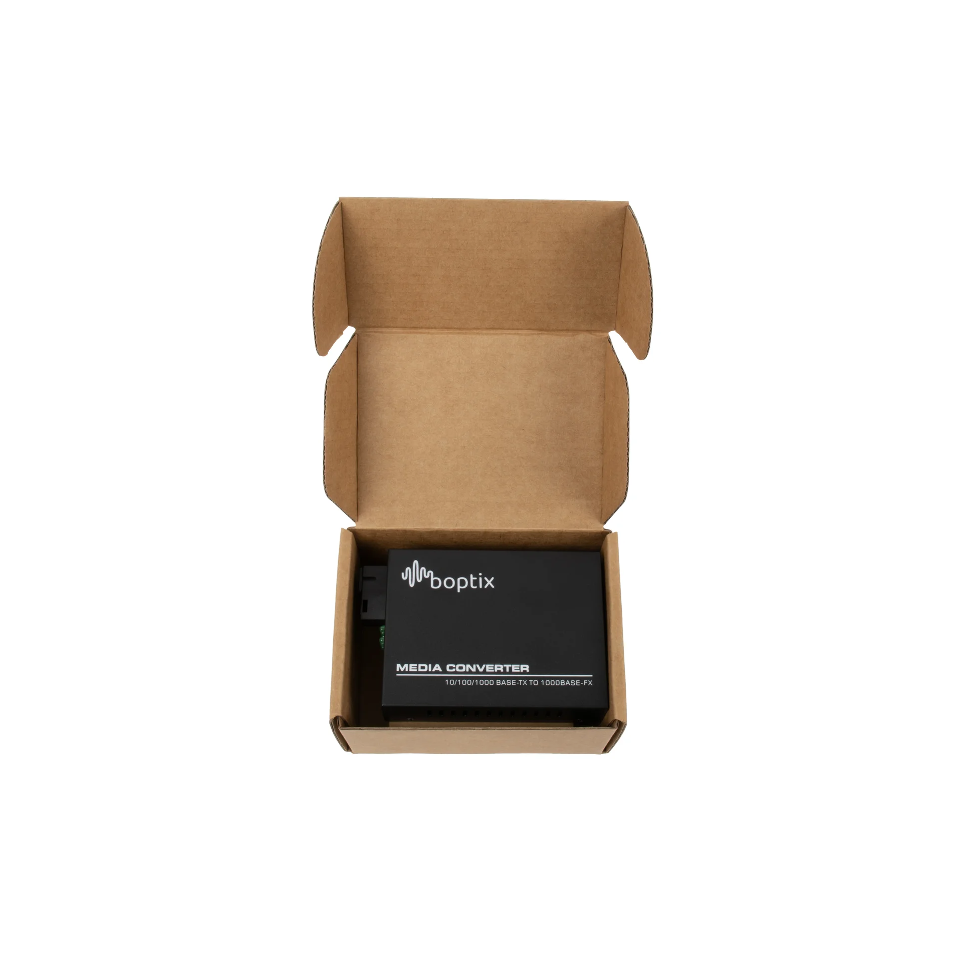 Медиаконвертер 10/100/1000-Base-T / 100/1000Base-FX, Tx/Rx: 1550/1310нм