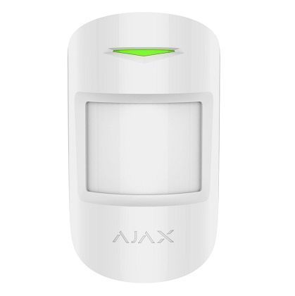 Ajax MotionProtect Plus - беспроводной датчик движения с микроволновым сенсором и иммунитетом к животным