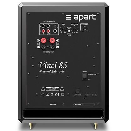 Акустическая система APART VINCI8S-W
