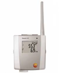 Saveris H4D Радиозонд температуры/влажности с разъемом для подключения внешнего зонда (NTC/ёмкостный сенсор влажности Saveris H4D (с дисплеем)
