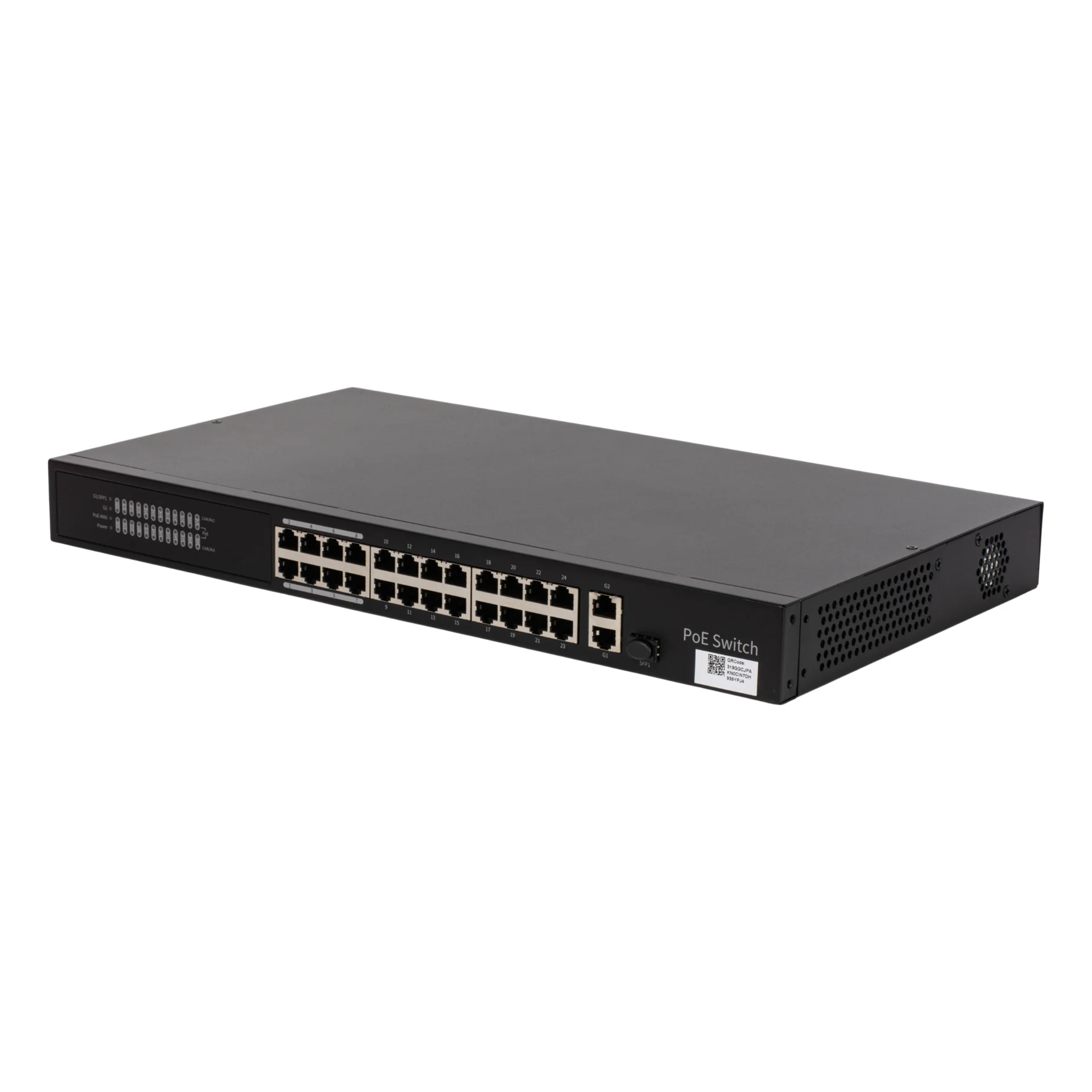 Управляемый 24 портовый POE коммутатор Uniview NSW3000-24T1GT1GC-POE-IN-NB