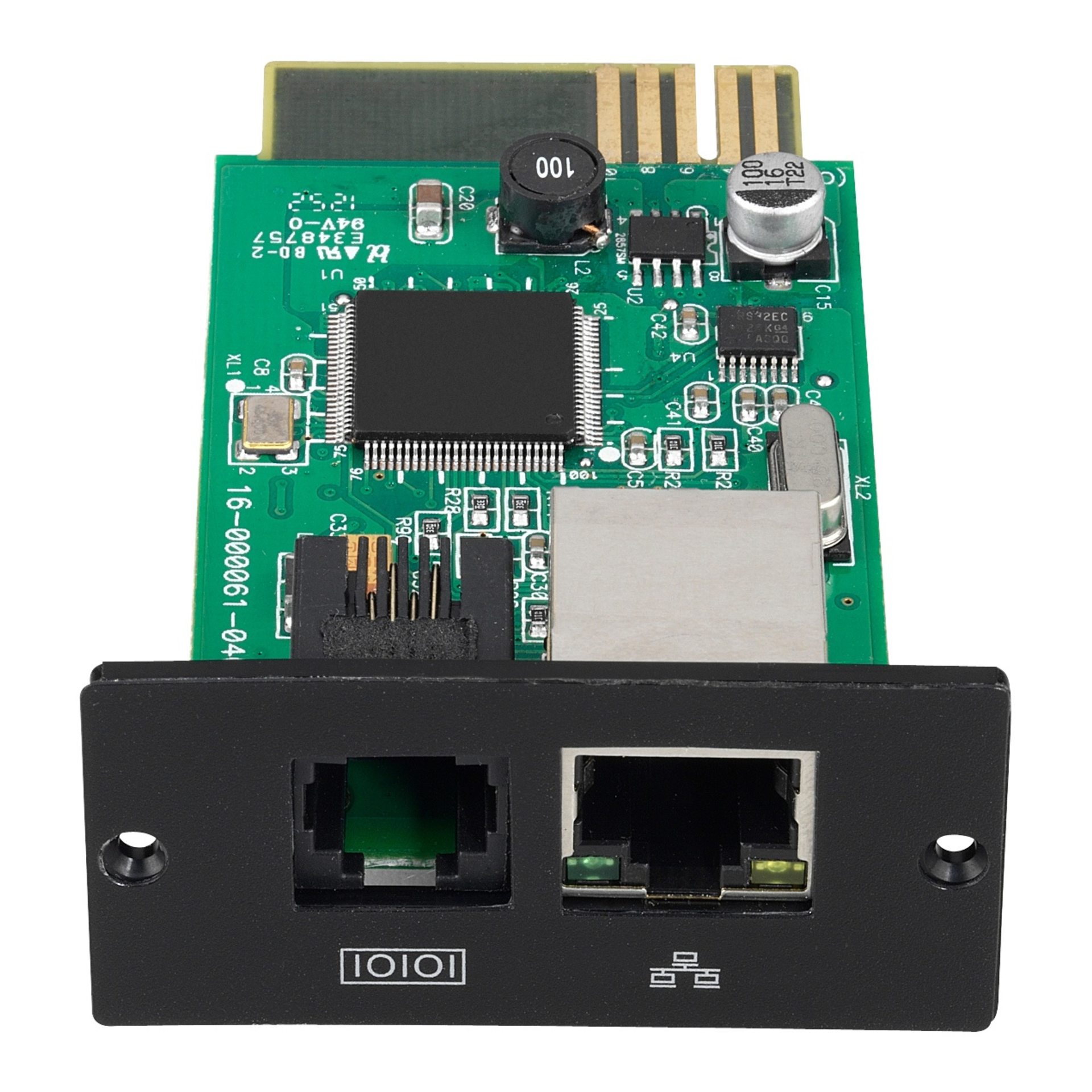 Сетевая карта 10М/100М/1000М для однофазных ИБП