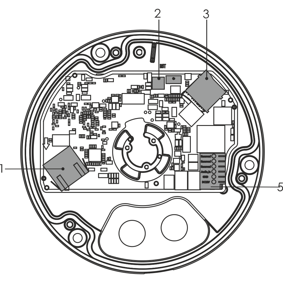 IP камера OMNY A12F 28 антивандальная купольная OMNY PRO серии Альфа, 2Мп c ИК подсветкой, 12В/PoE 802.3af, встр.мик/EasyMic, microSD, 2.8мм