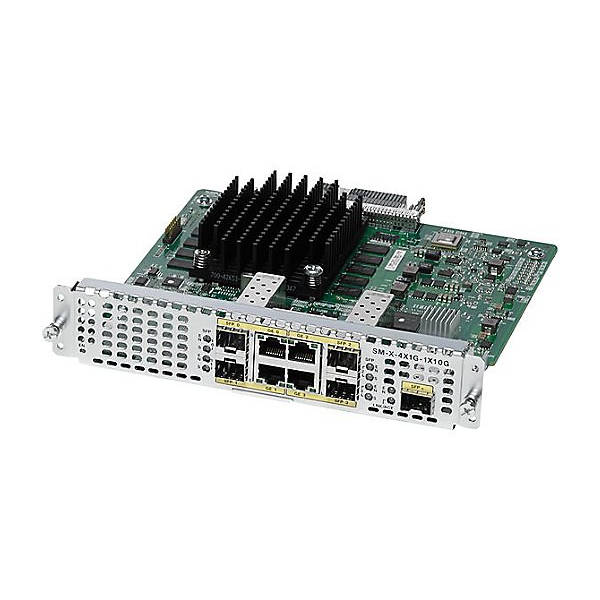 Модуль Cisco SM-X-4X1G-1X10G