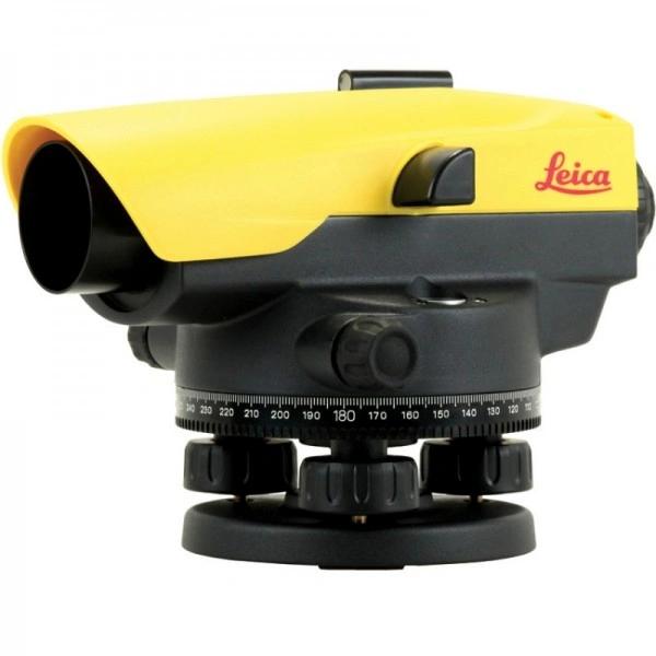 Комплект оптический нивелир Leica NA 532 штатив рейка - 3 в 1 с поверкой