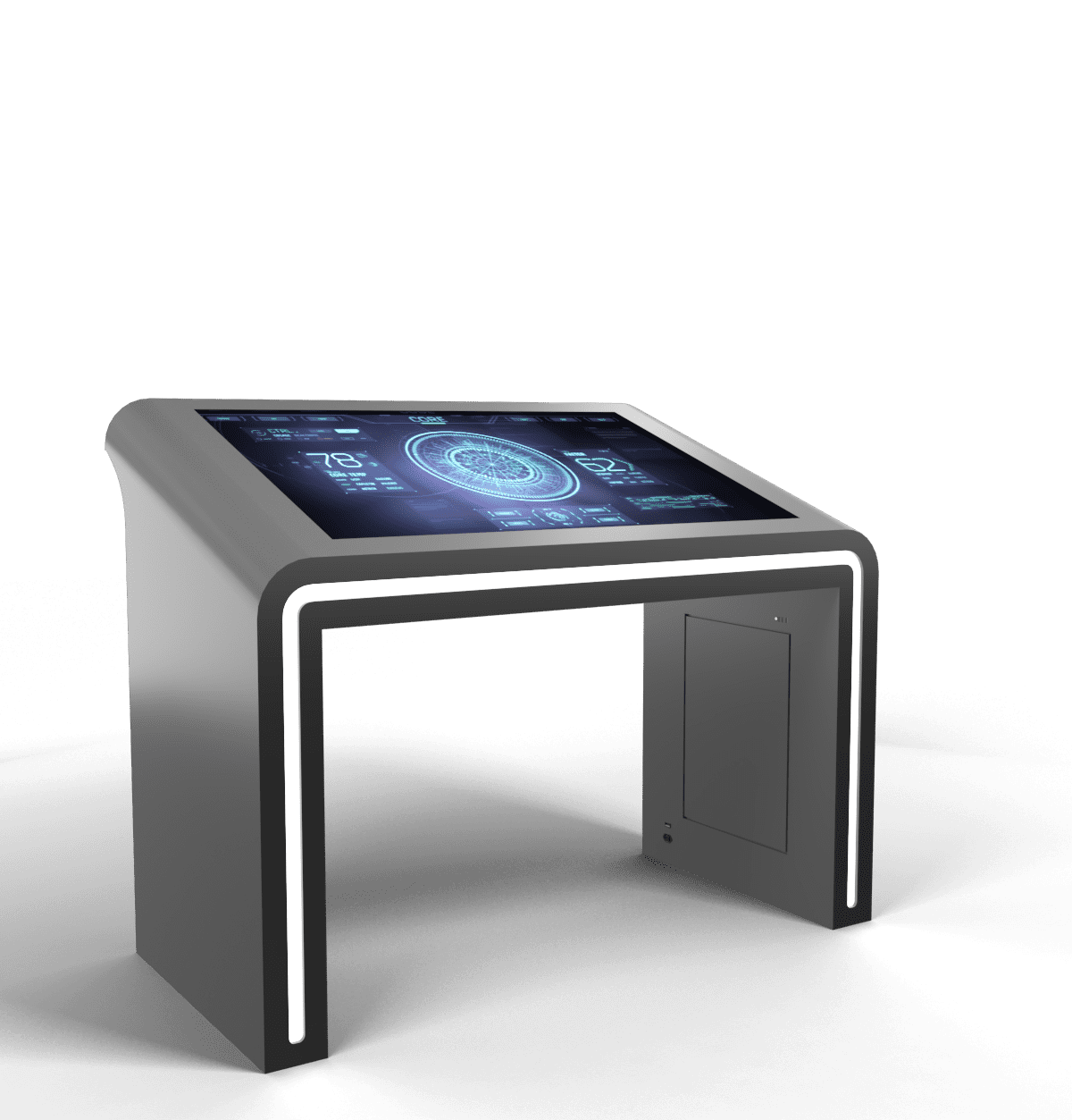 Интерактивные сенсорные столы BM Atom