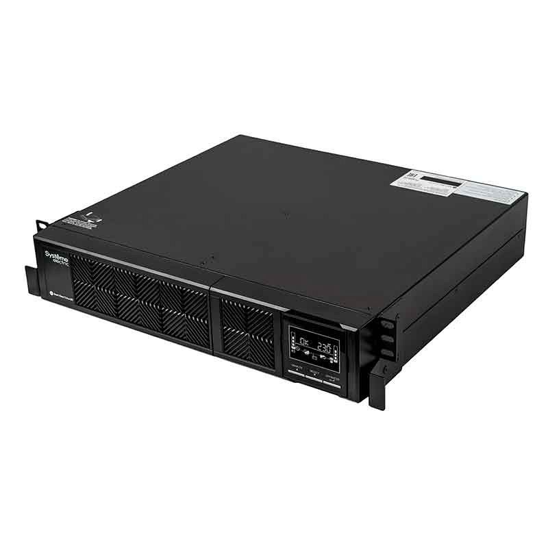 ИБП Systeme Electric Smart-Save Online SRT, 1000VA/1000W, On-Line, Extended-run, Rack 2U(Tower convertible), LCD, Out: 8xC13, SNMP Intelligent Slot, USB, RS-232, Pre-Inst. Web/SNMP