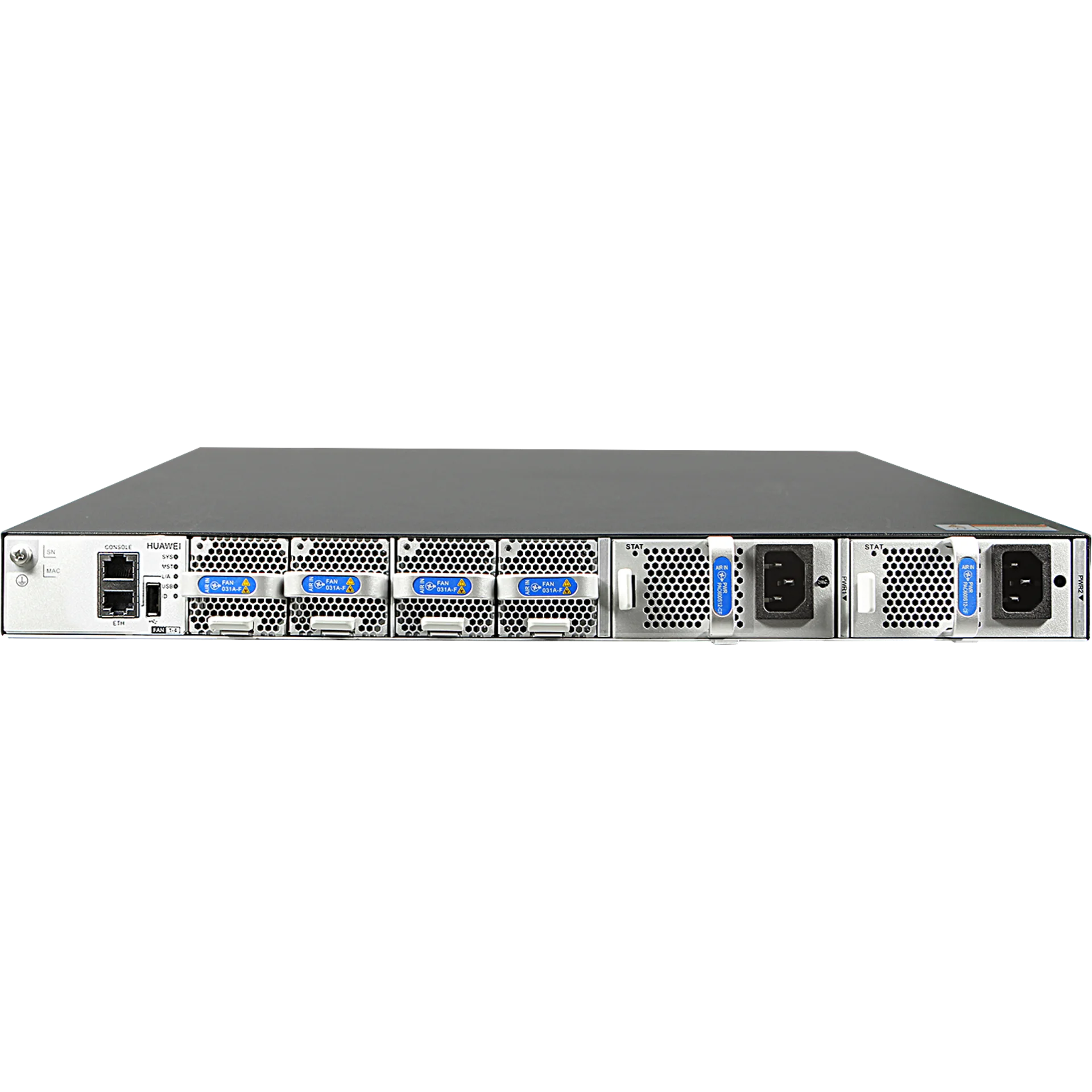 Коммутатор Huawei CE6881-48S6CQ-B (48*10G SFP+, 6*100G QSFP28, 2*AC power modules, 4*fan modules, port-side intake)