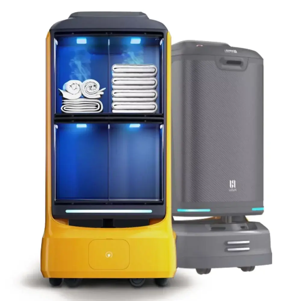 Гостиничный робот-доставщик Pudu FlashBot