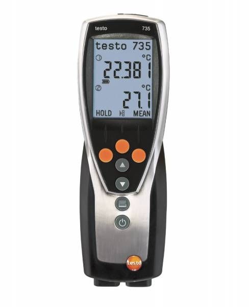 Testo 735-1 - трехканальный термометр