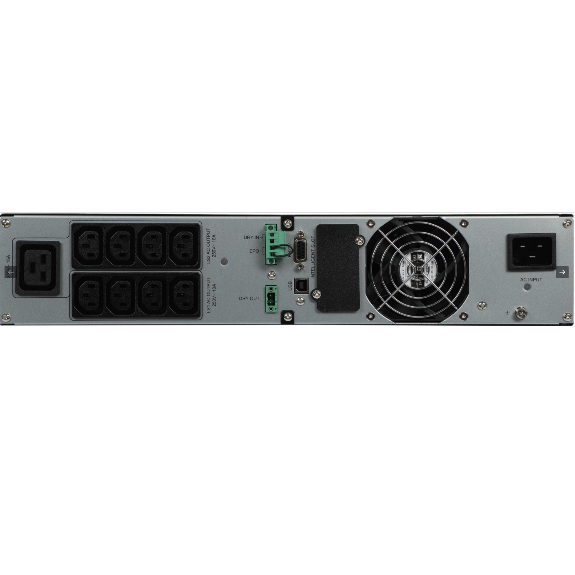 Источник бесперебойного питания Innova RT 3000 2700Вт 3000В.А черн. IPPON 621781