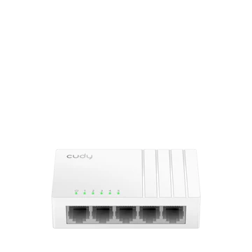 Неуправляемый коммутатор CUDY FS105D 5 портов, 10/100 Мбит/с