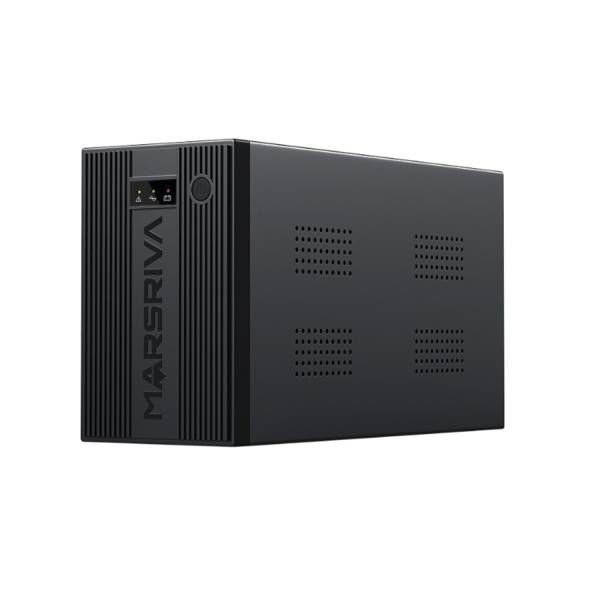 Smart Линейно-интерактивный ИБП Marsriva MR-UF1250 1250ВА/750Вт