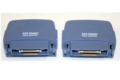 Fluke Networks DSX-COAX - набор коаксиальных адаптеров для DSX