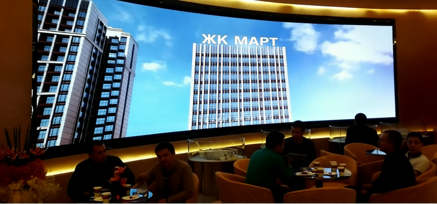 Cверхчеткие LED InfoClear Fine Pitch (светодиоды с малым шагом пикселя)