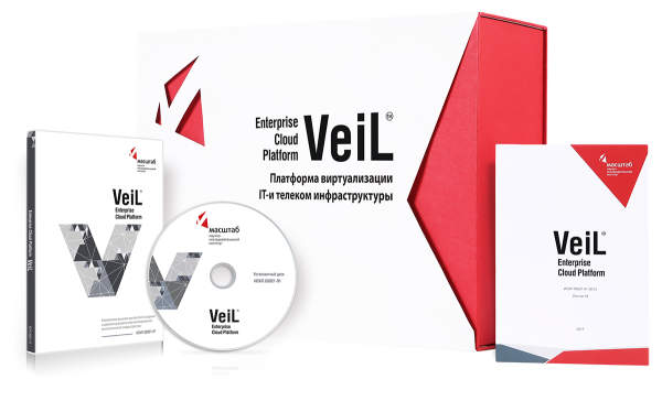 Корпоративная облачная платформа ECP Veil