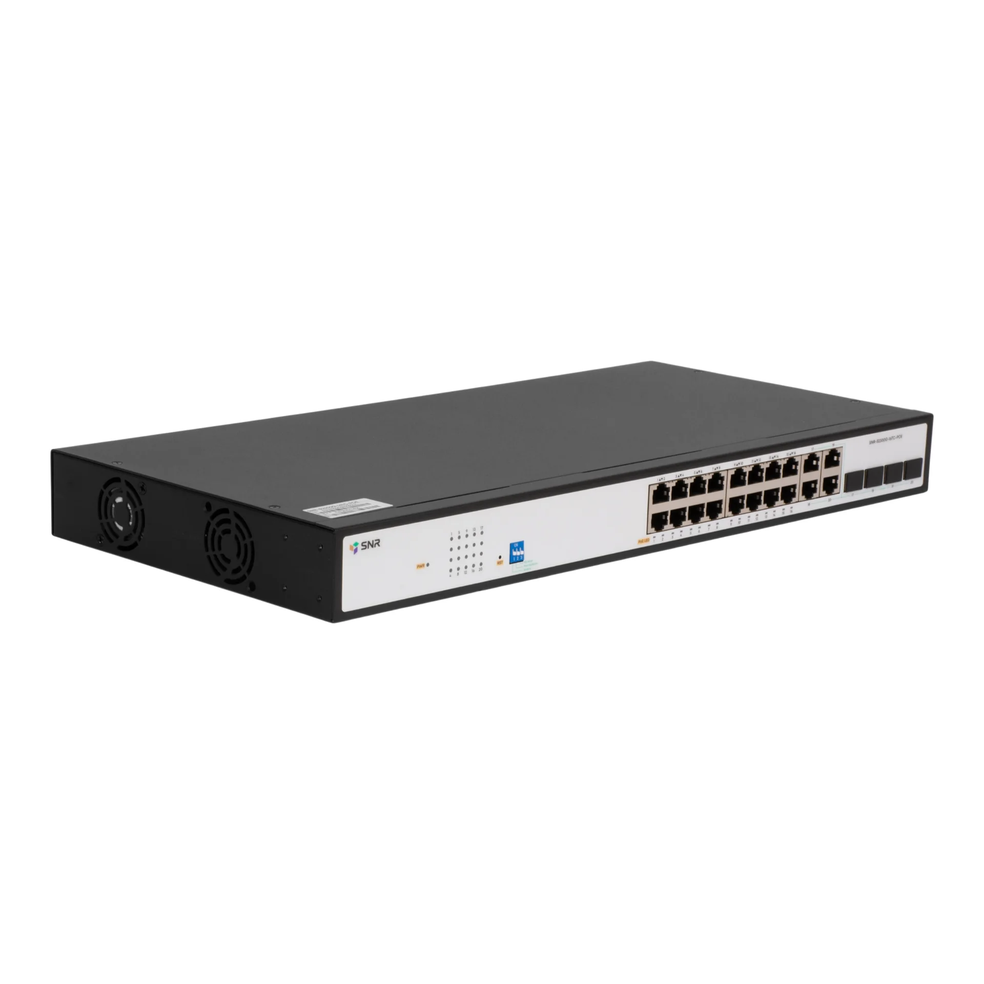 Управляемый Web Smart PoE коммутатор уровня 2 SNR-S2300G-16TC-POE