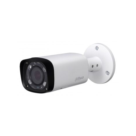 HDCVI уличная камера Dahua DH-HAC-HFW1220RP-VF 2Мп, 1080p, вариообъектив 2.7мм-13.5мм, ИК до 30м, 12В, IP67, DWDR