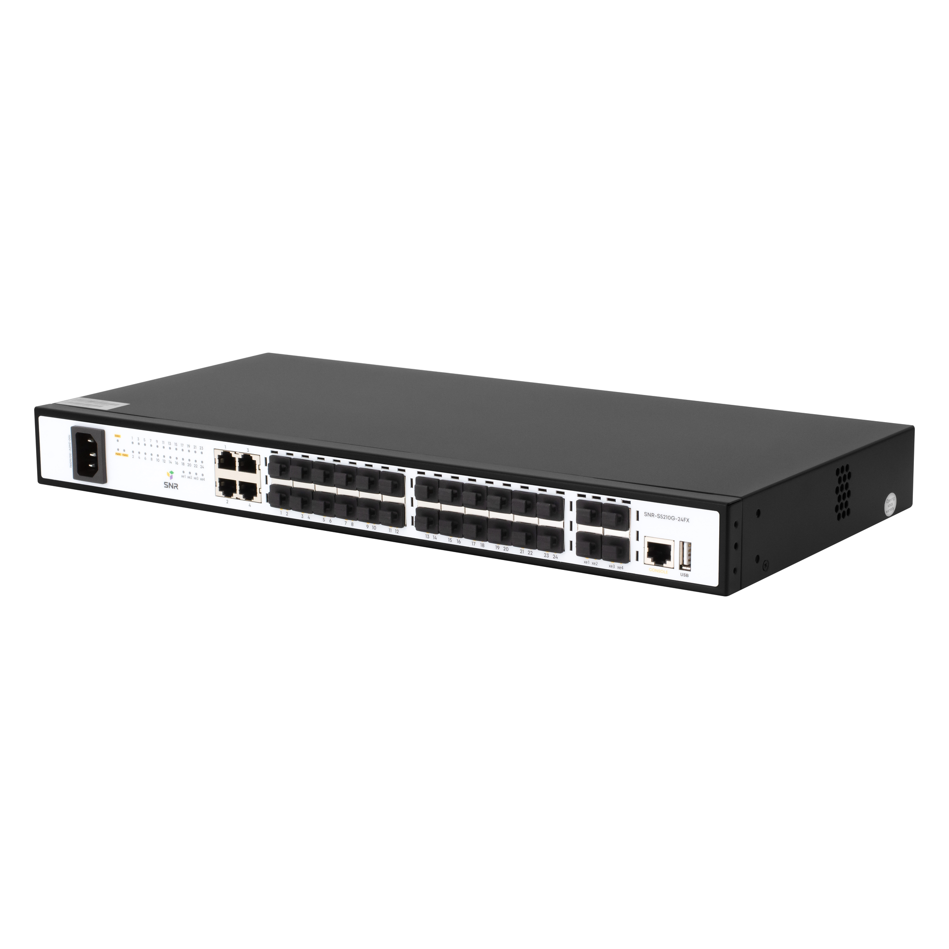 Управляемый коммутатор уровня 2+ SNR-S5210G-24FX