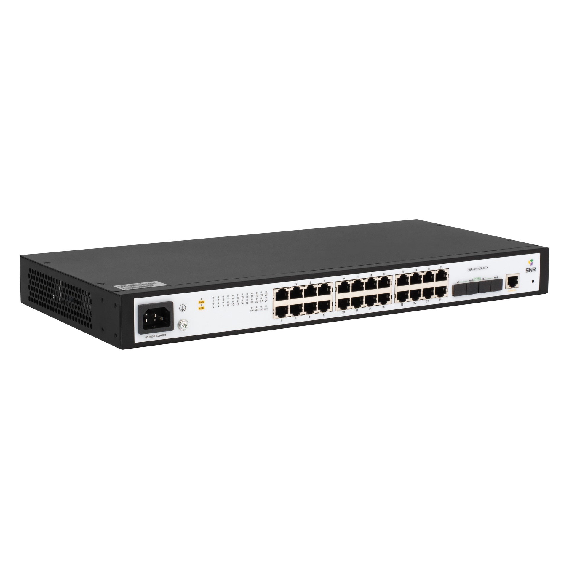 Управляемый коммутатор уровня 2 SNR-S5210G-24TX