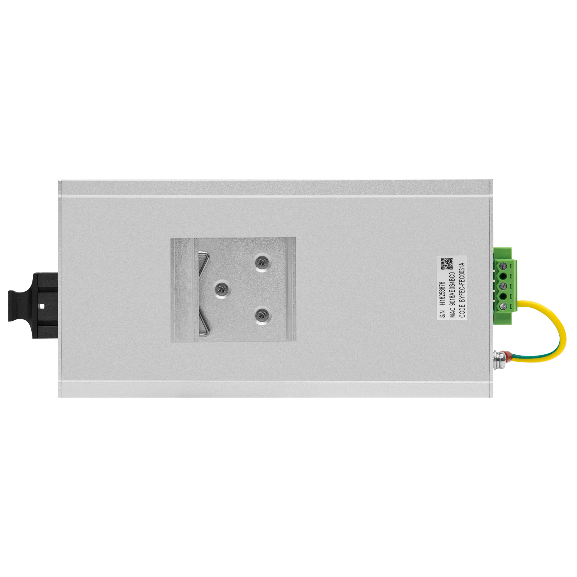 Управляемый индустриальный медиаконвертер 10/100-Base-T / 100Base-FX, 1310нм, 20Км