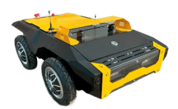 Роботизированная электрическая платформа Droneshub CONTACT