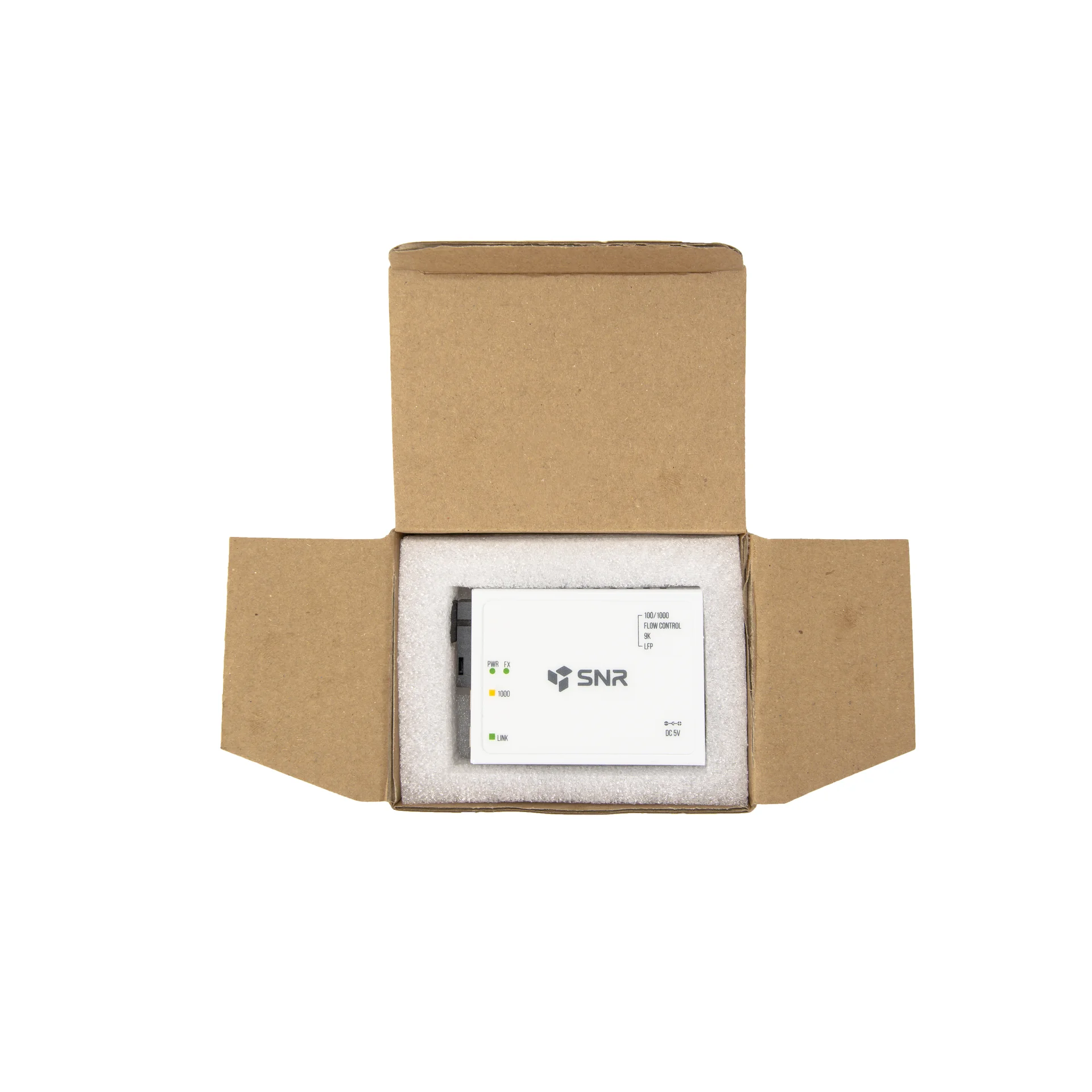 Медиаконвертер  10/100/1000-Base-T / 100/1000Base-FX, Tx/Rx: 1310/1550нм