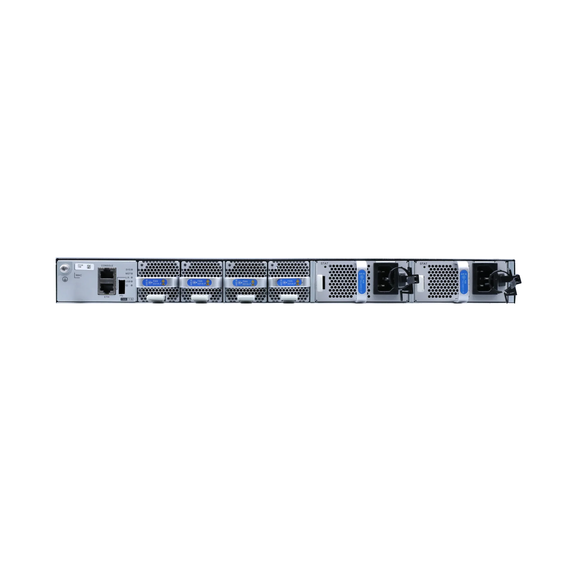 Коммутатор Huawei CE8850E-32CQ-EI-F, направление охлаждения Port-side Exhaust