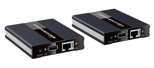 Удлинитель Lenkeng LKV371KVM HDMI KVM по витой паре cat5e, FullHD, до 60 м