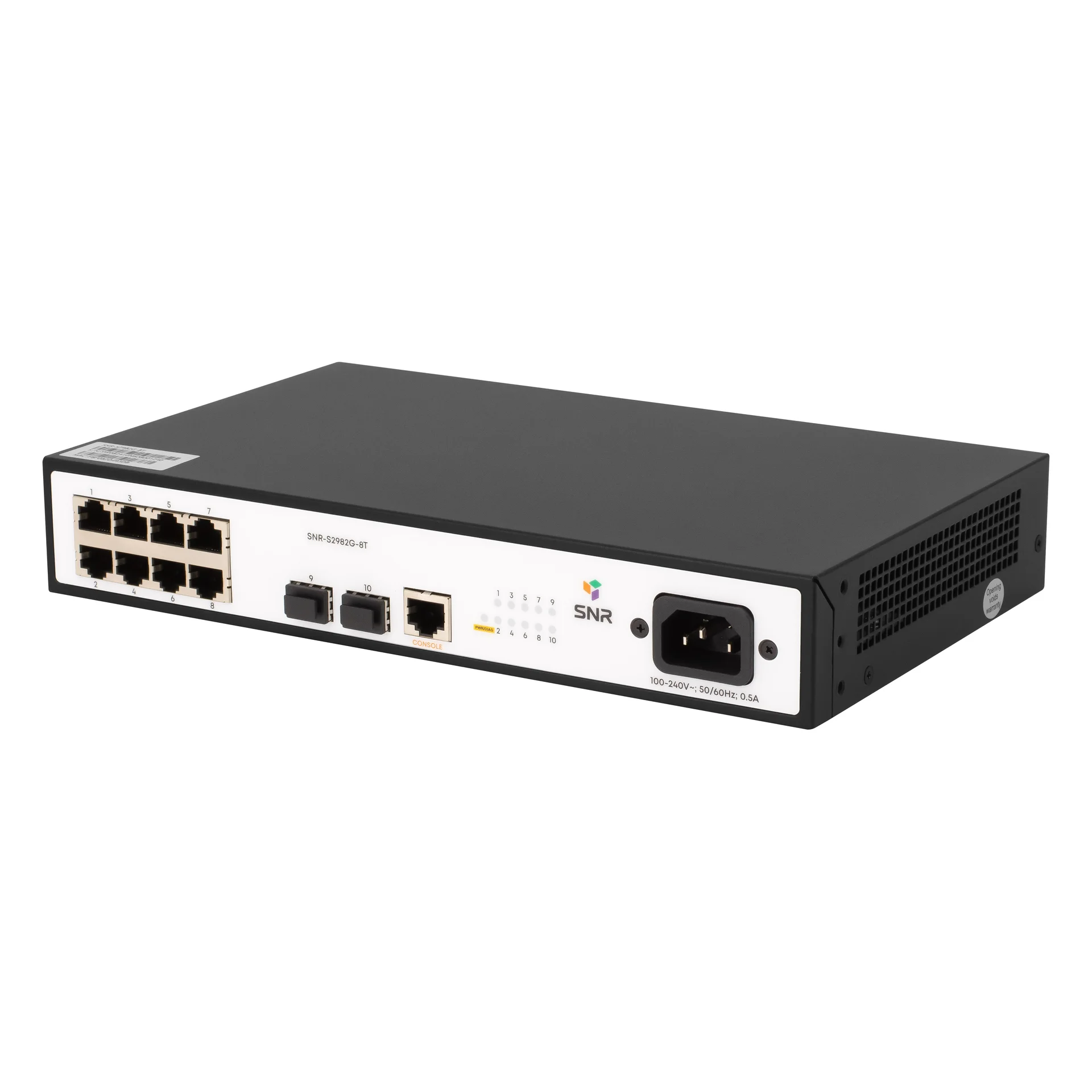 Управляемый коммутатор уровня 2 SNR-S2982G-8T