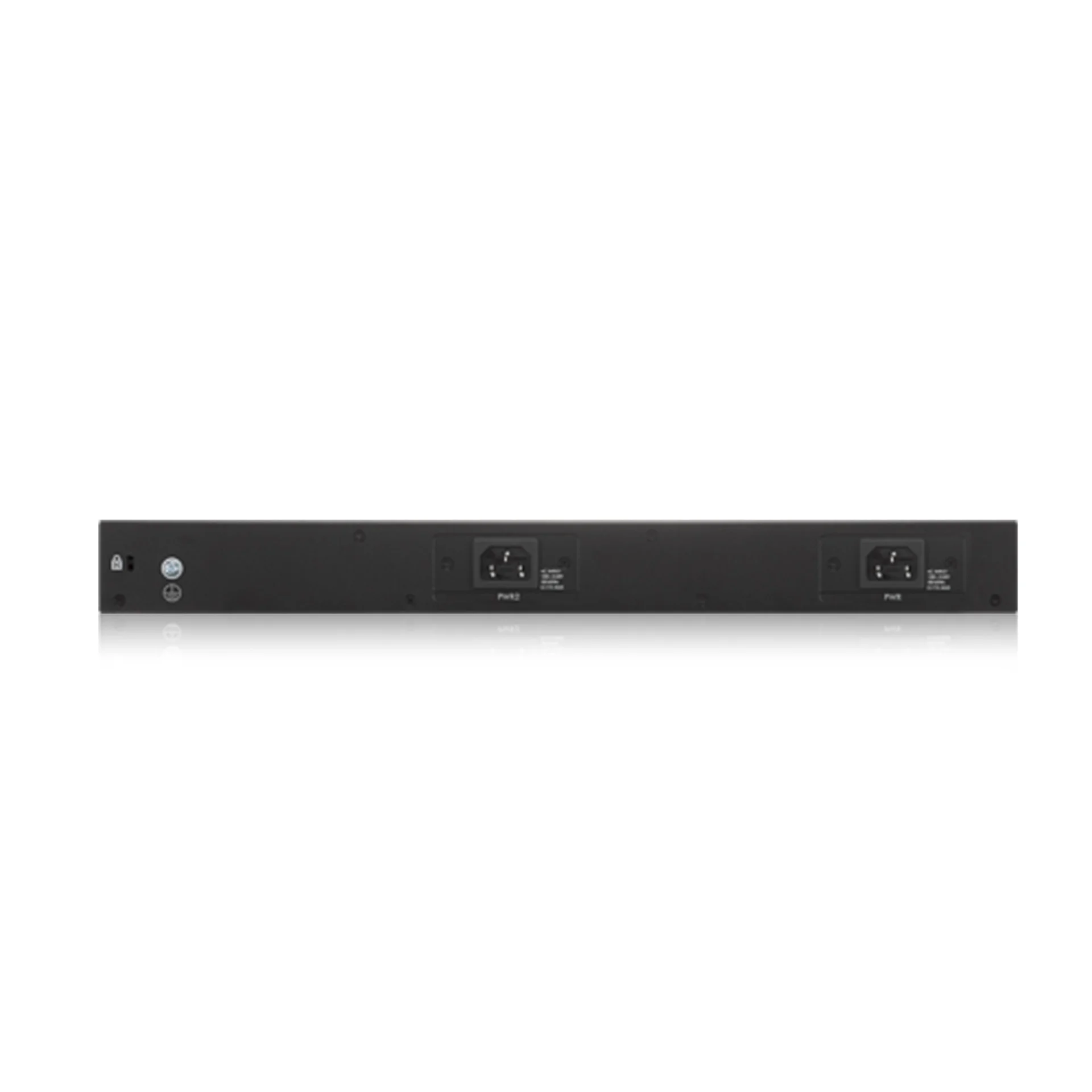 Коммутатор ZYXEL XGS4600-32F L3 Managed Switch, 24 port Gig SFP, 4 dual pers.  and 4x 10G SFP+, stackable, dual PSU