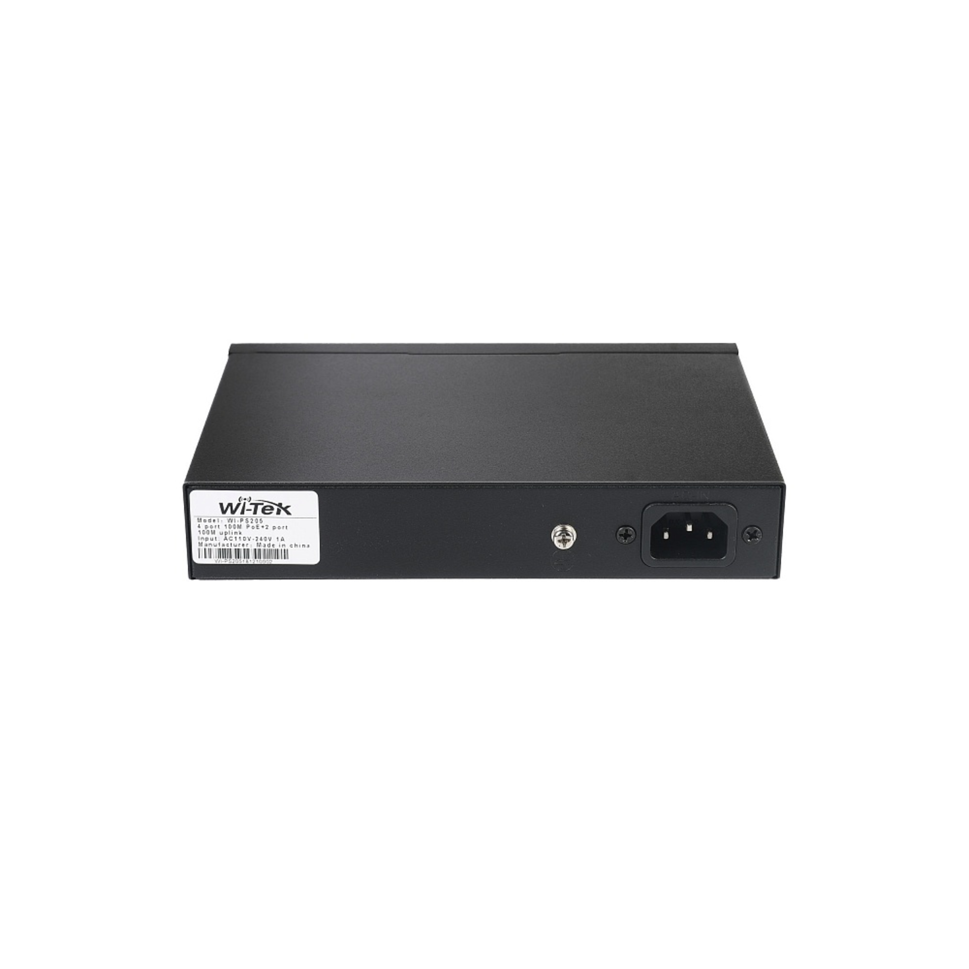 Коммутатор неуправляемый Wi-Tek PS205 v2