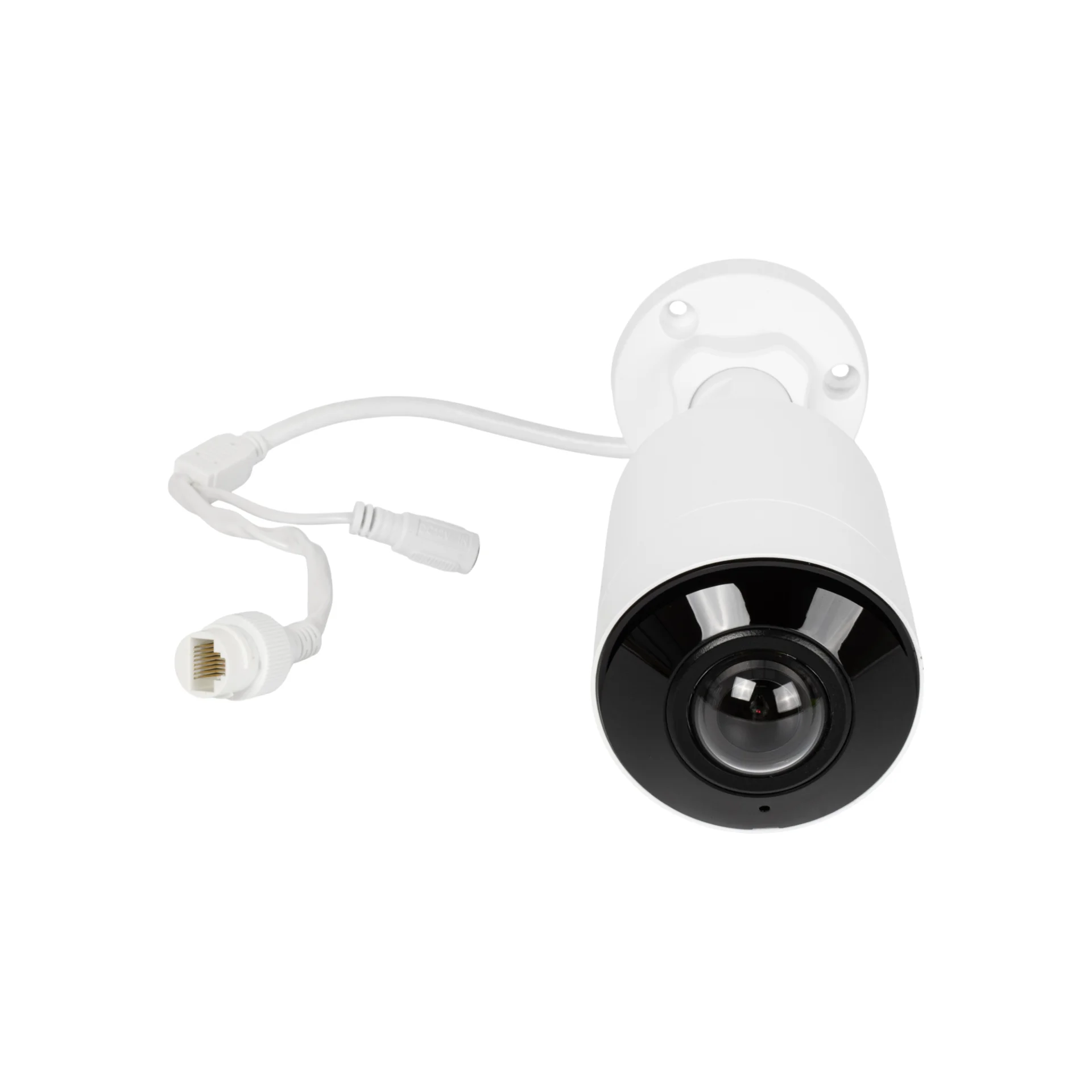 Камера сетевая буллет 8Мп OMNY HB-2108P1AWF16K-0 с микрофоном, объектив 1.68мм,обзор 180°, WDR, ИК-подсветка