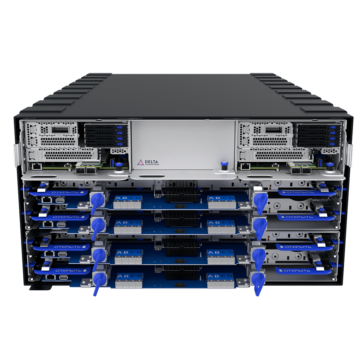 Система хранения данных Delta Guepard