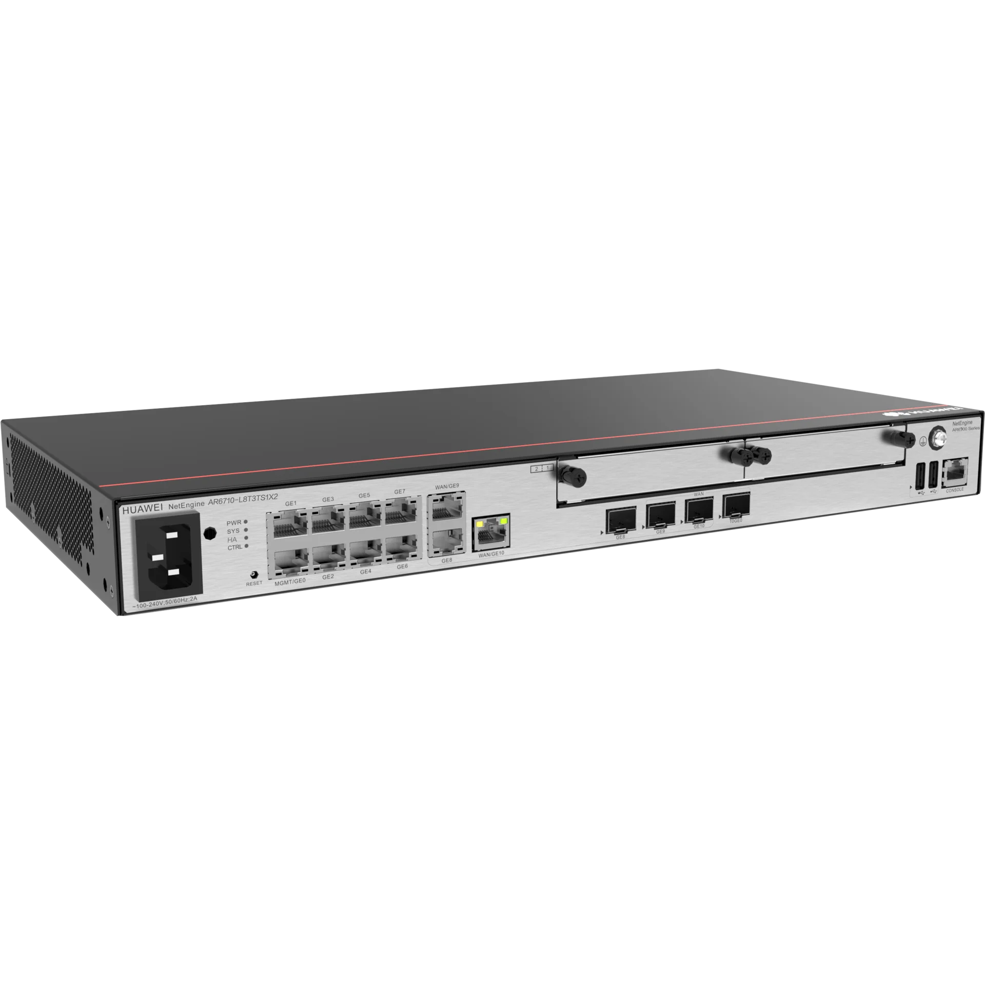 Маршрутизатор Huawei AR6710-L8T3TS1X2
