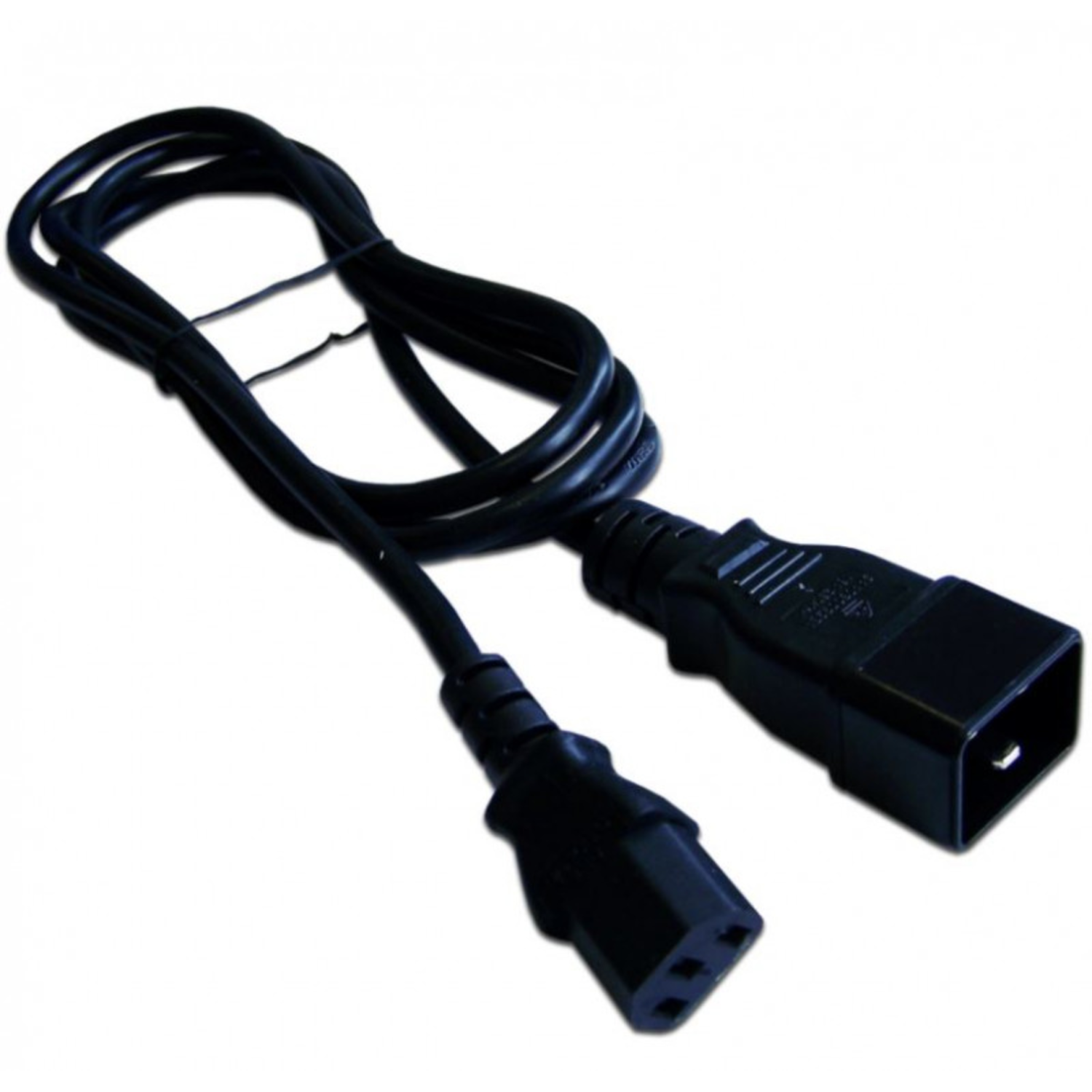 Кабель Lanmaster LAN-PP13/20-3.0-BK C13-C20 проводник.:3x0.75мм2 3м 220В 10А (упак.:1шт) черный