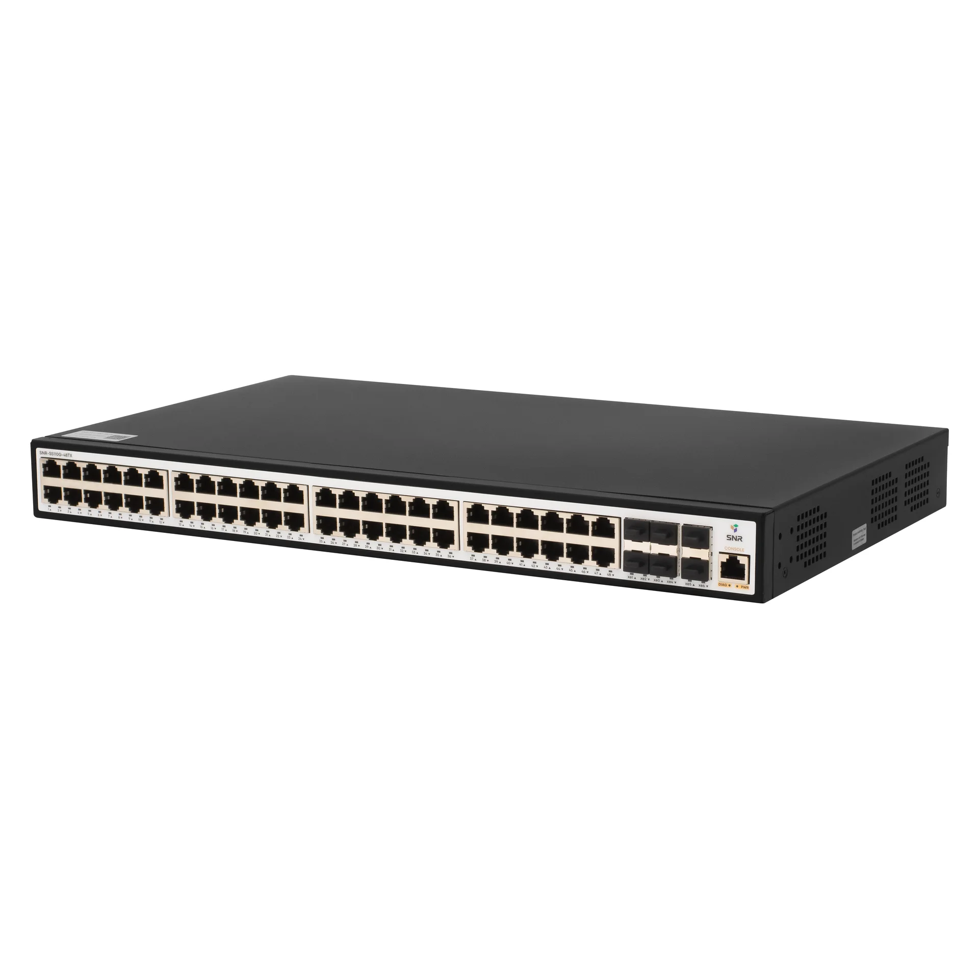 Управляемый коммутатор уровня 2+ SNR-S5110G-48TX