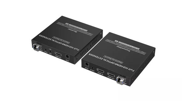 Удлинитель HDMI по оптическому волокну Lenkeng LKV651, FullHD, до 40 км