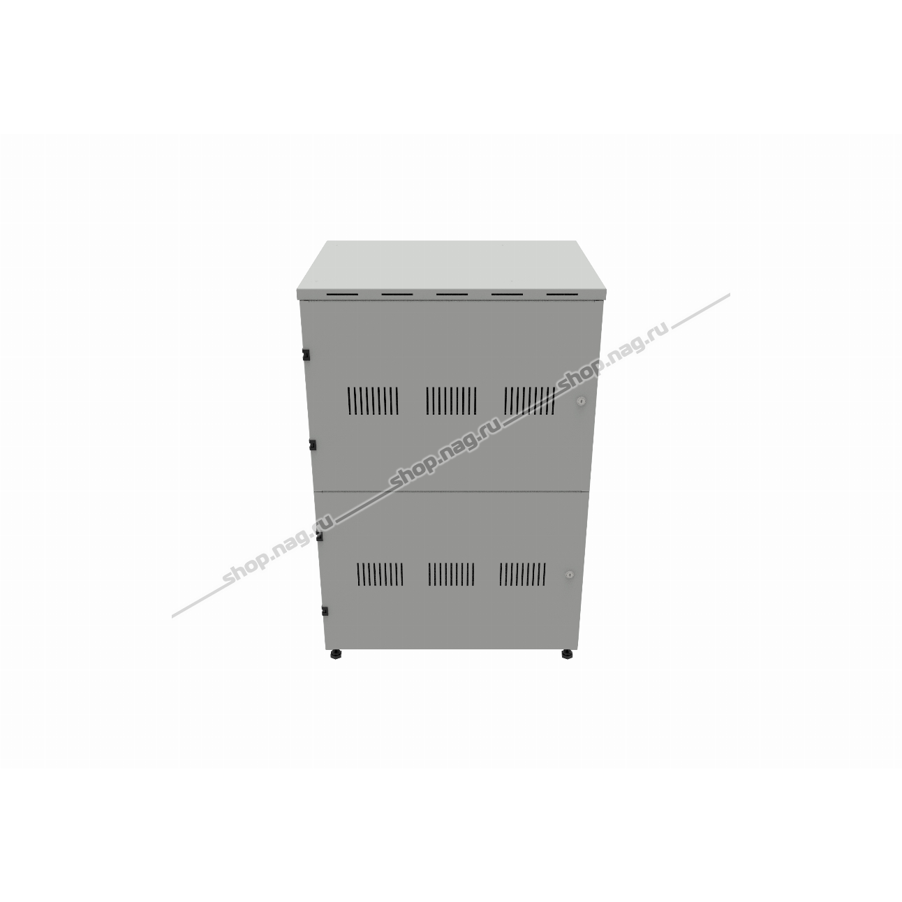 Аккумуляторный шкаф 2 полки, с отсеком для ИБП, 1132х786х597мм (SNR-UPS-BCT-127906-2)
