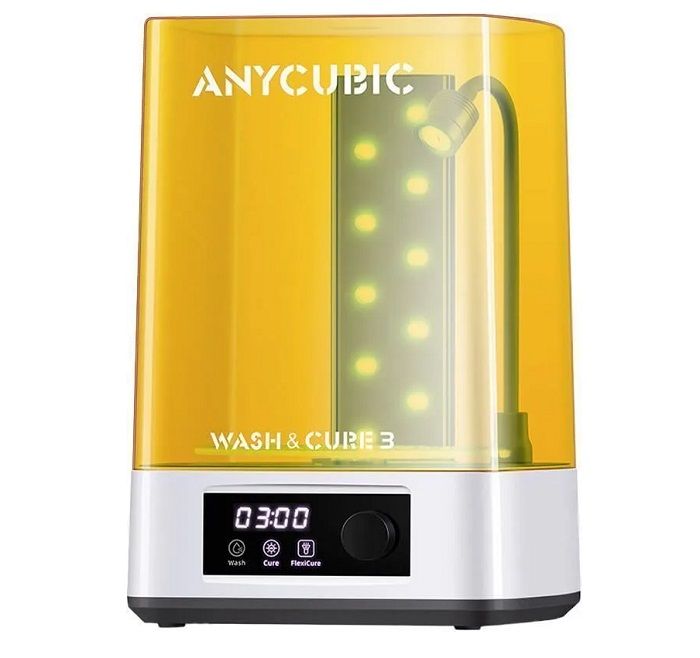 Полимеризационная камера (УФ-камера) и Мойка Anycubic Wash and Cure 3.0