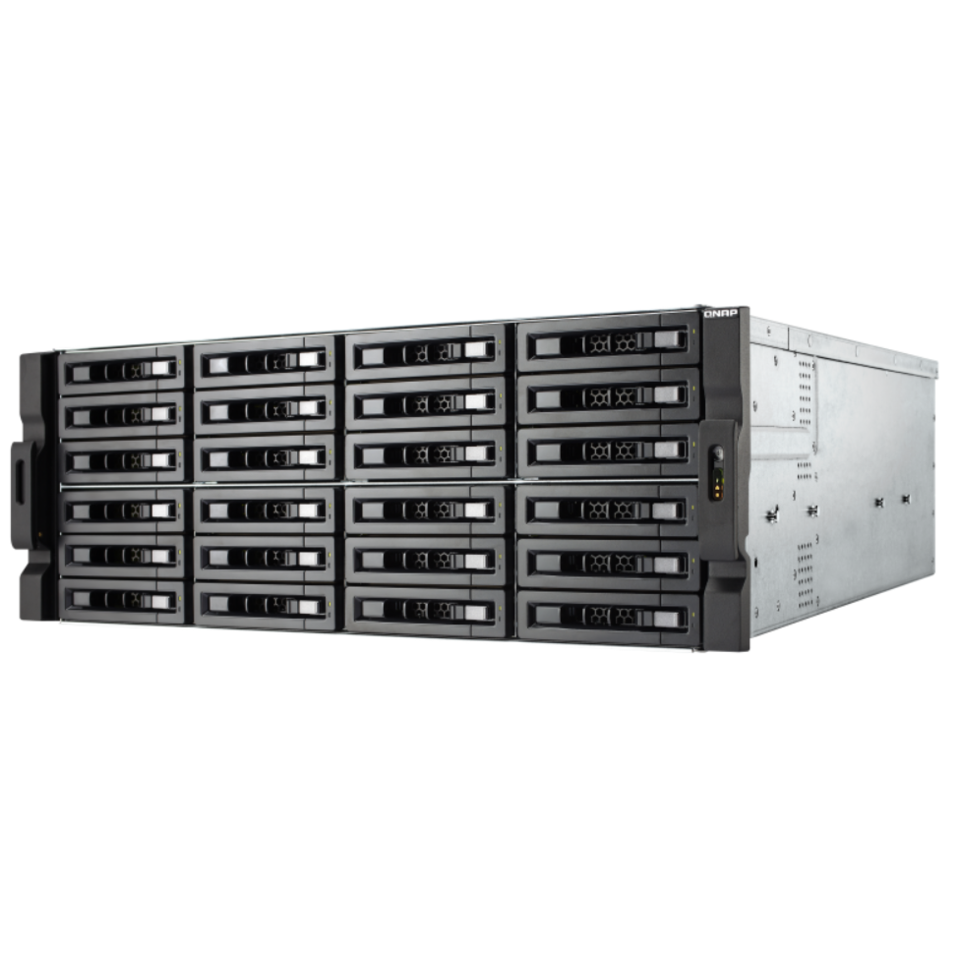 Сетевое хранилище QnapTS-2483XU-RP-E2136-16G, 24xSATA 2,5", 3,5", 4x1000Base-T, 2x10Gbe SFP+, без дисков