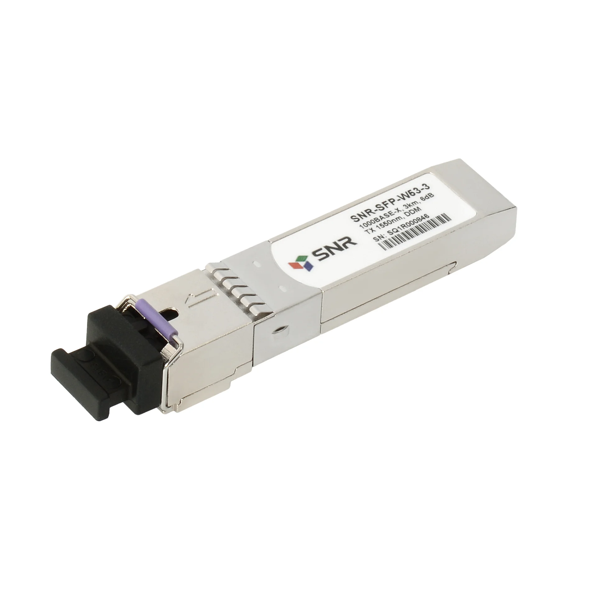  Оптический модуль SFP WDM, дальность до   3км (6dB), 1550нм