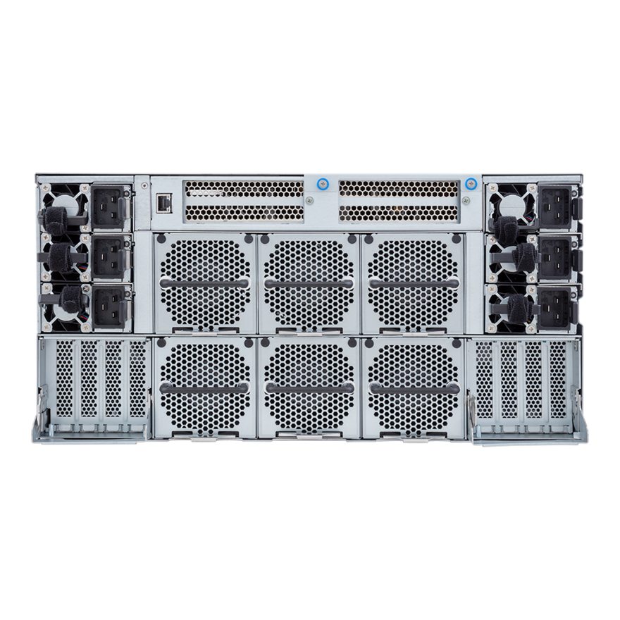 Серверная GPU платформа Gigabyte G593-ZD1-AAX3